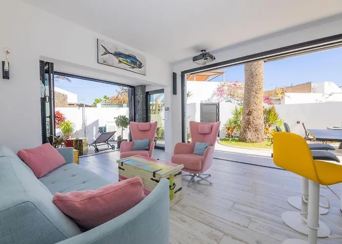 Beachside - Casa Aboleon * Corralejo